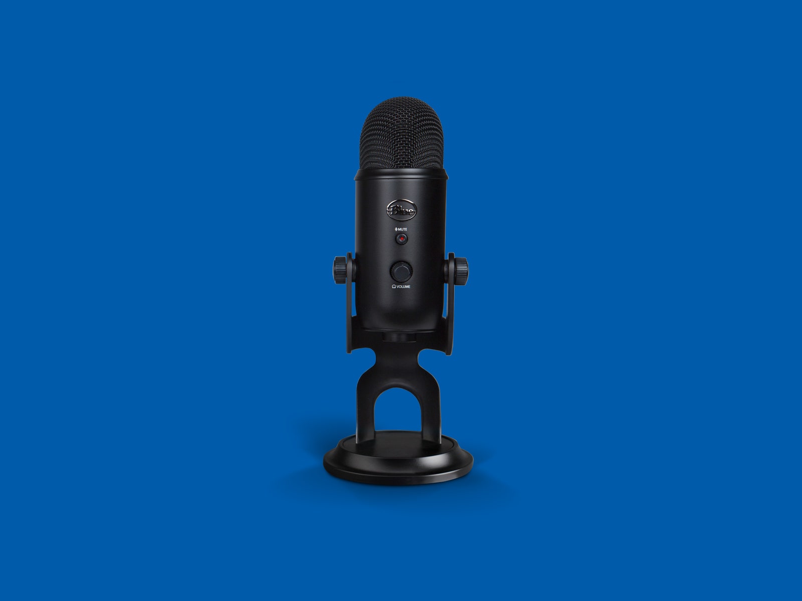 Blue Yeti microphone