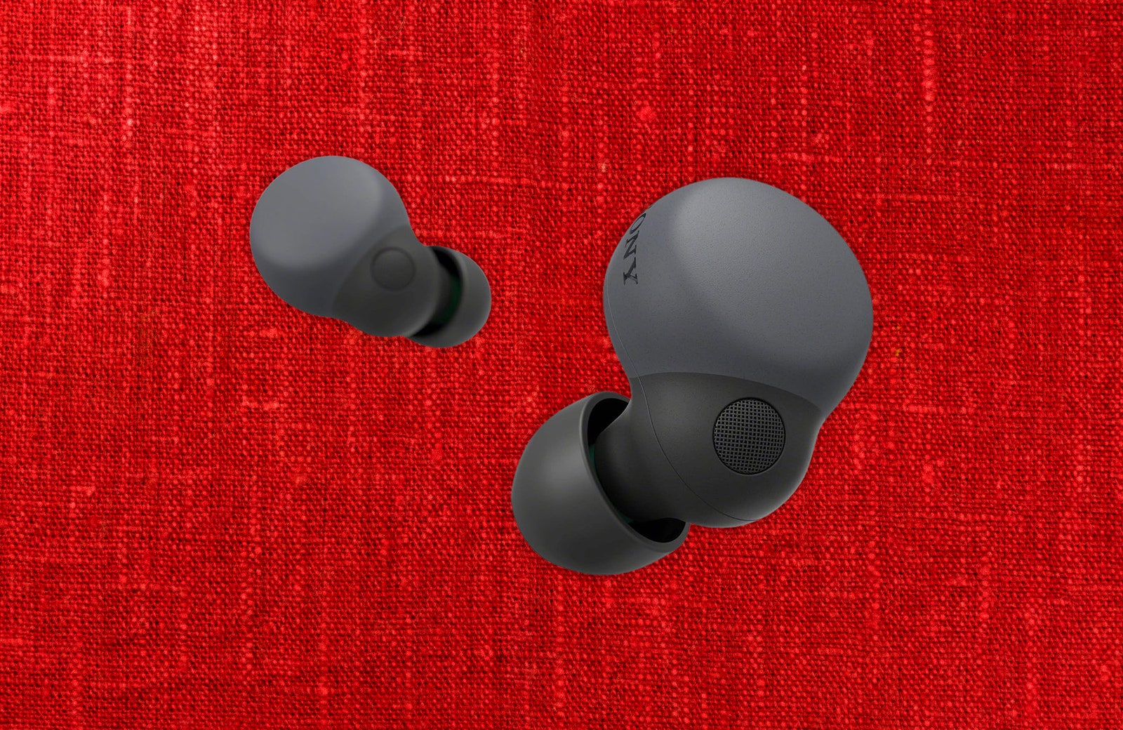 Black inear earbuds