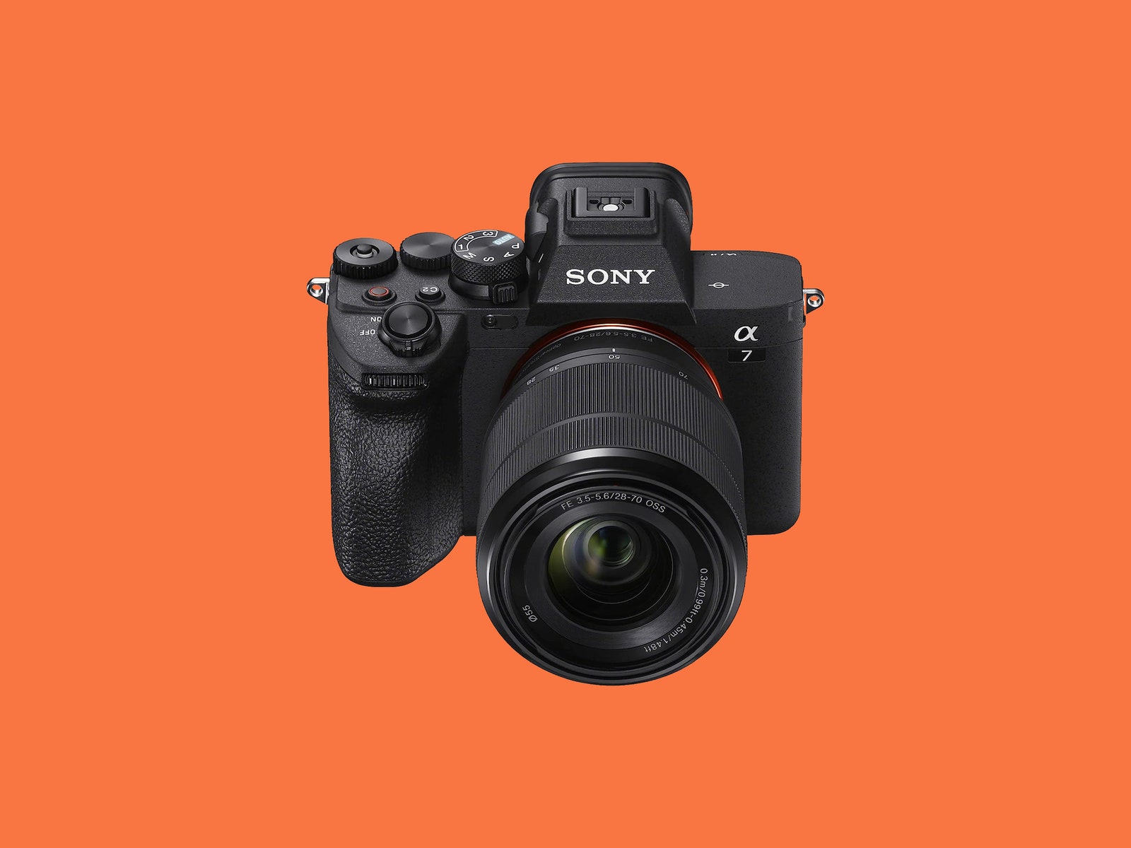 Sony A7IV mirrorless camera