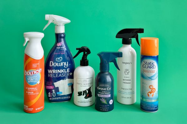 Banish Static With Our 3 Favorite Anti-Static Sprays