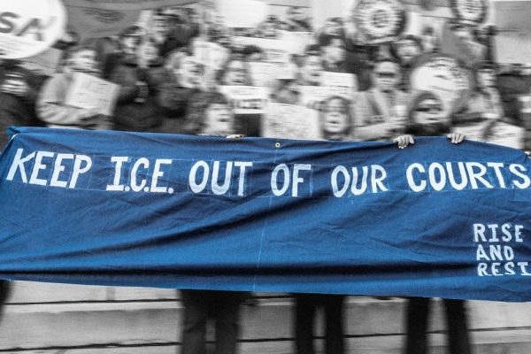 ICE Quietly Scales Back Rules for Courthouse Raids