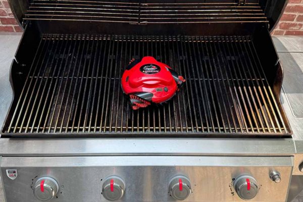 We Tried It: The Grillbot Automatic Grill Cleaning Robot