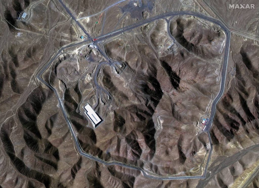 What Satellite Images Reveal About the US Bombing of Iran’s Nuclear Sites