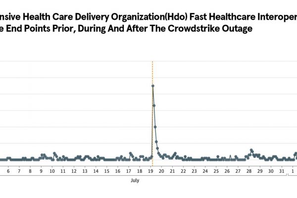 At Least 750 US Hospitals Faced Disruptions During Last Year’s CrowdStrike Outage, Study Finds