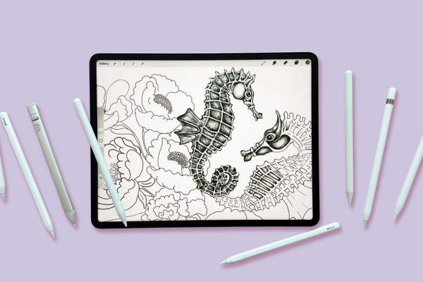 Shopping for an Apple Pencil? Use This Guide to the Best iPad Styluses.