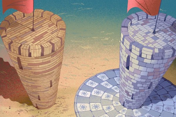 The New Math of Quantum Cryptography