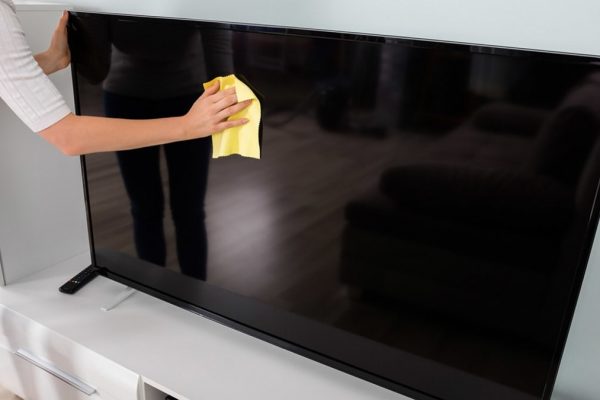 How to Clean Your TV Screen