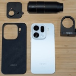 The Oppo Find X9 Pro Has a Crazy-Long Detachable Zoom Lens