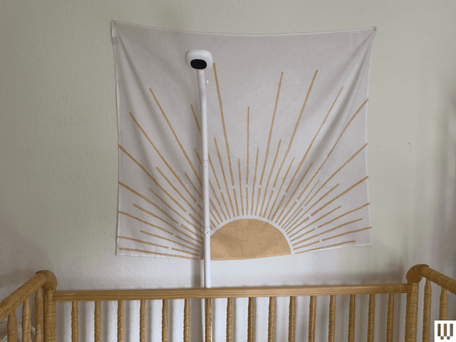 Nanit Pro Baby Monitor in a child's room