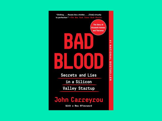 Bad Blood: Secrets and Lies in a Silicon Valley Startup book cover