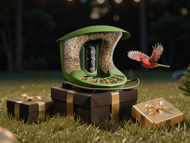 Image may contain: Animal, Bird, and Box