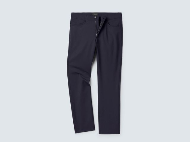 Image may contain: Clothing, Pants, and Jeans