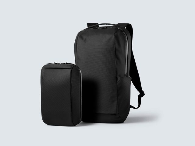 Image may contain: Bag, Backpack, Accessories, Handbag, and Baggage