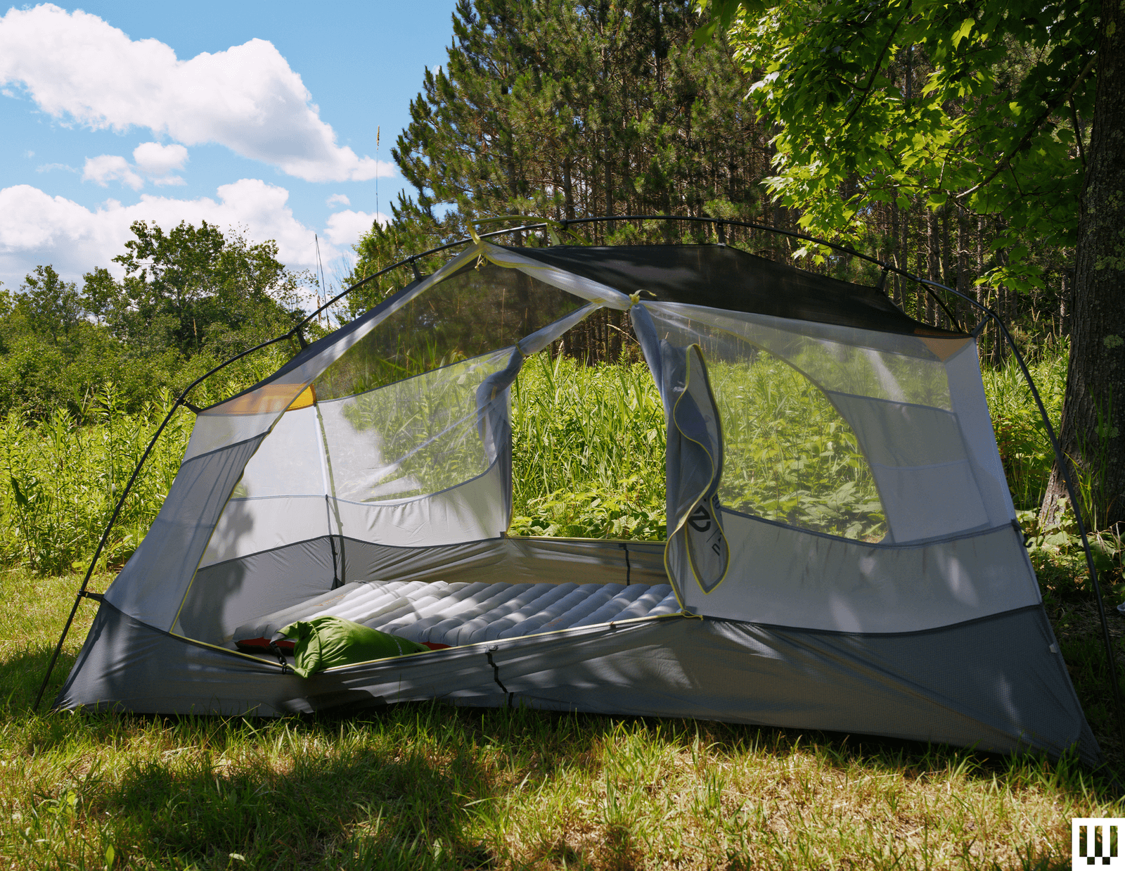 Image may contain Tent Outdoors Camping Architecture Building Shelter and Nature