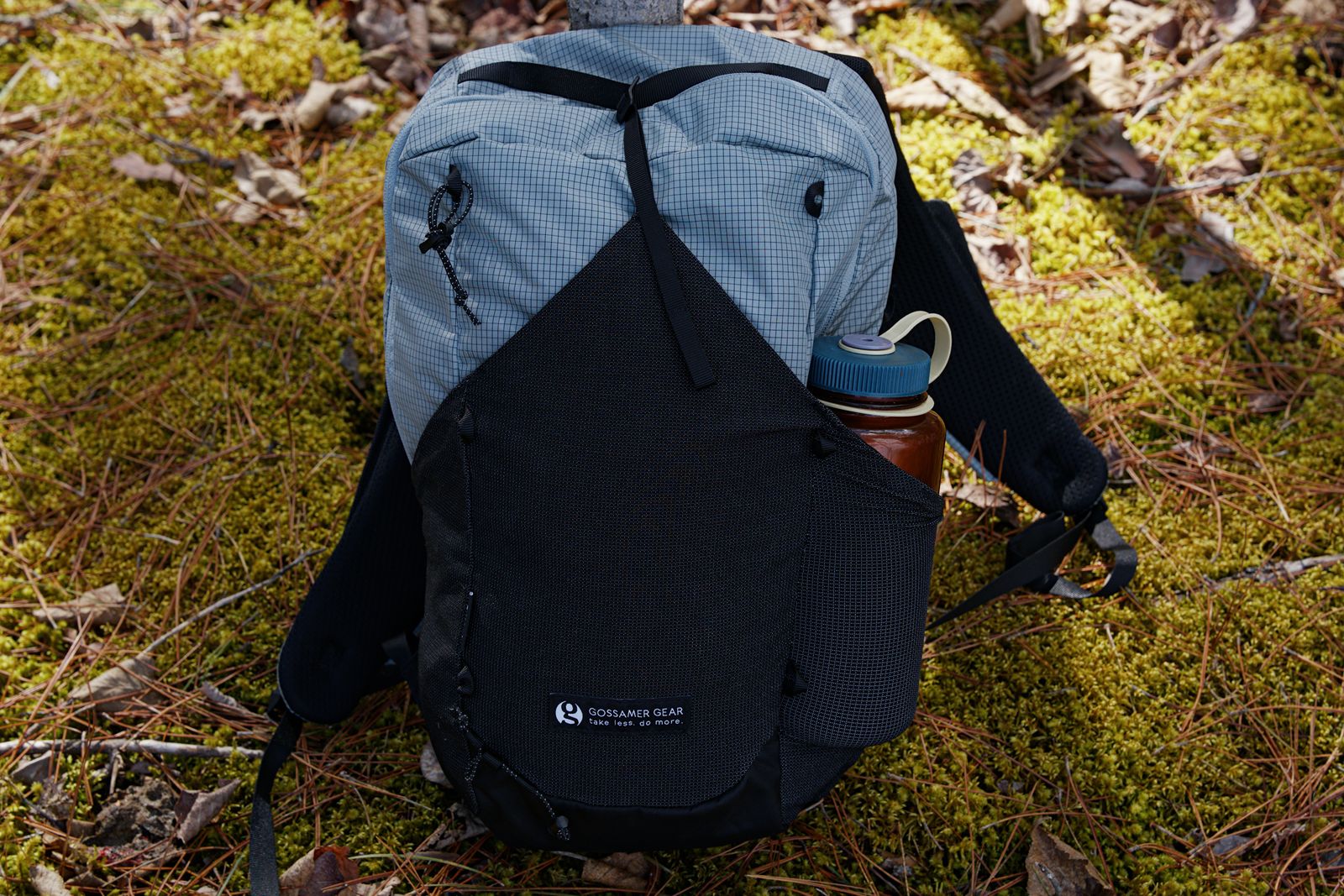Image may contain Bag Backpack Backpacking and Person