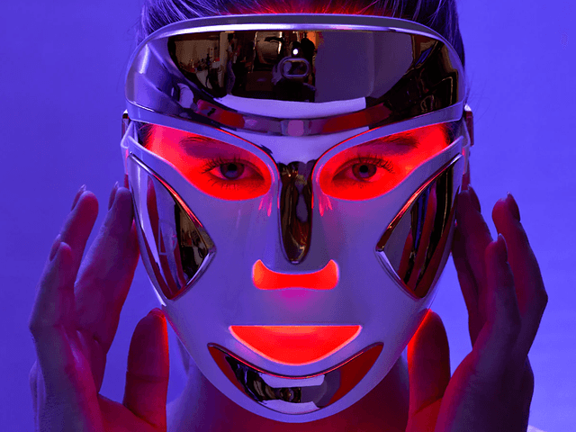 Image may contain: Accessories, Goggles, Adult, Person, Purple, Face, Head, and Helmet