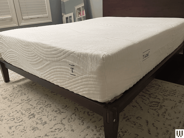 Image may contain: Furniture, Bed, and Mattress