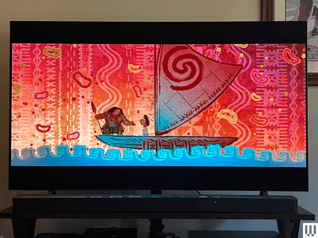 Image may contain: Computer Hardware, Electronics, Hardware, Monitor, Screen, TV, Baby, and Person