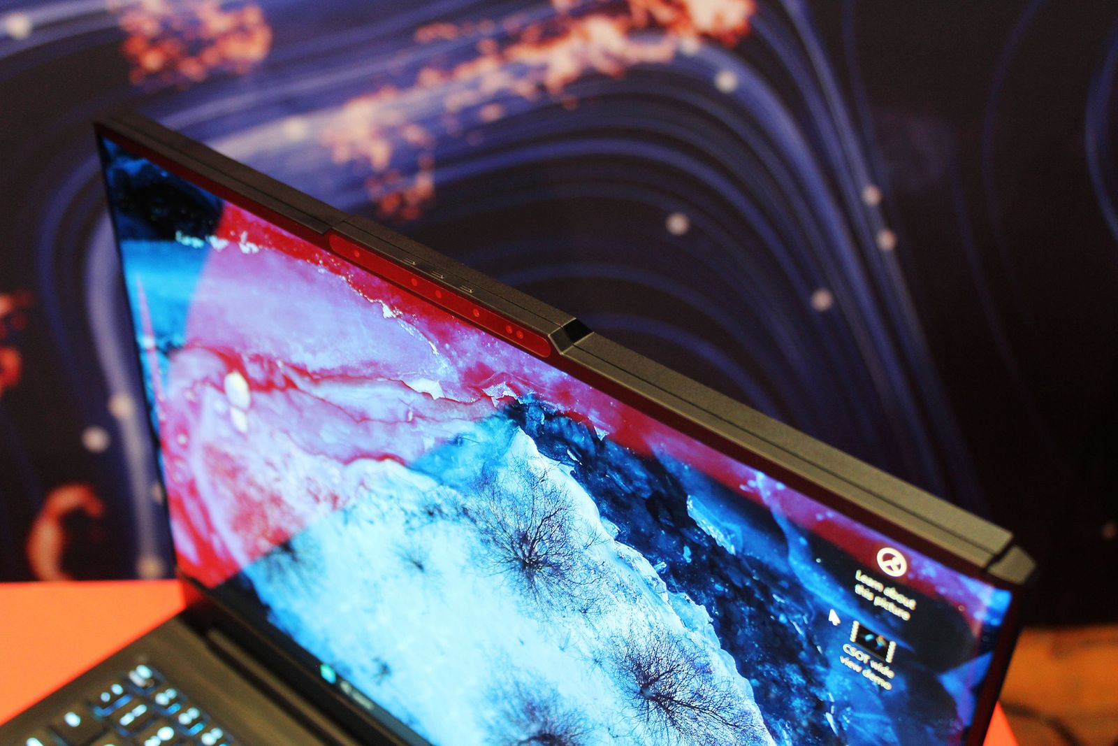 Image may contain Computer Hardware Electronics Hardware Monitor Screen Hot Tub Tub and Outdoors