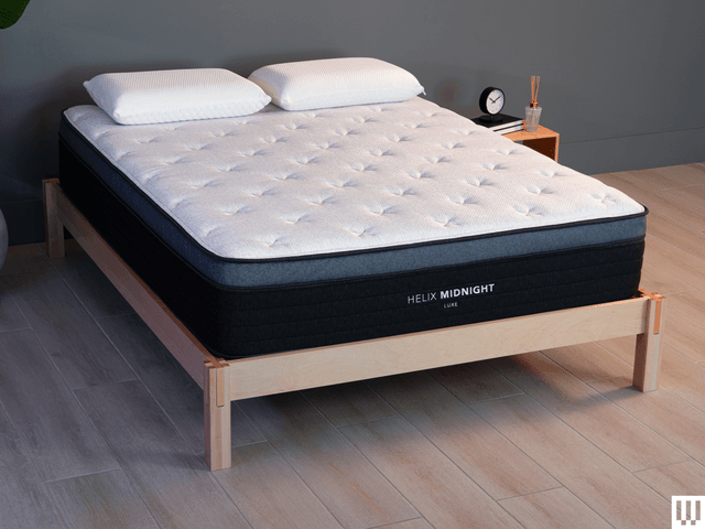 Image may contain: Furniture, Bed, and Mattress