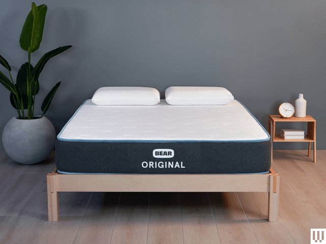 Image may contain: Furniture, Bed, and Mattress