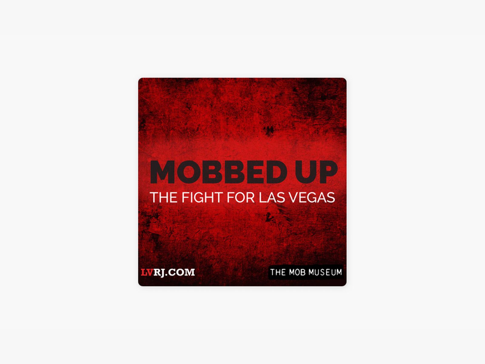 Cover art for Mobbed Up podcast art