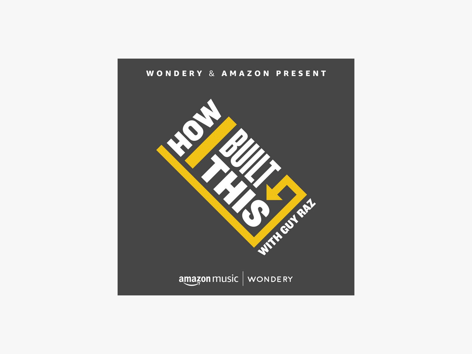 How I Built This with Guy Raz podcast art