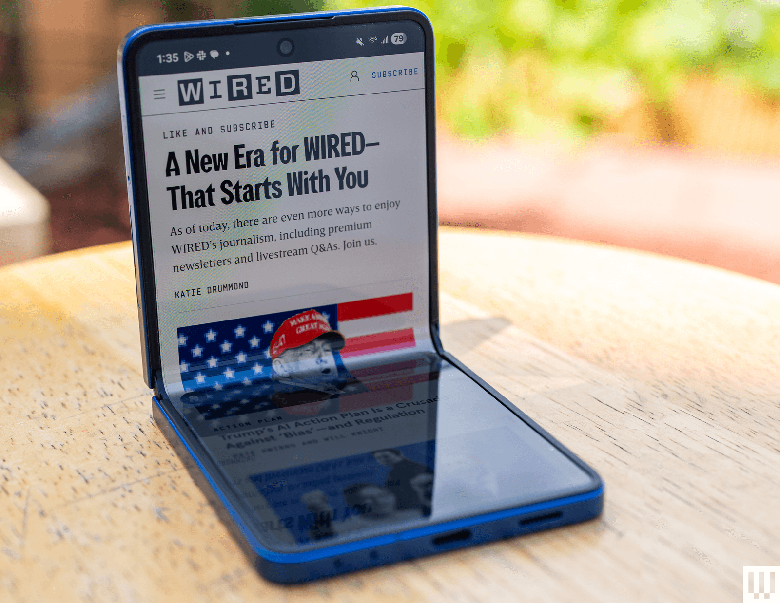 Image may contain Darren Balsley Electronics Phone Mobile Phone Computer Laptop and Pc