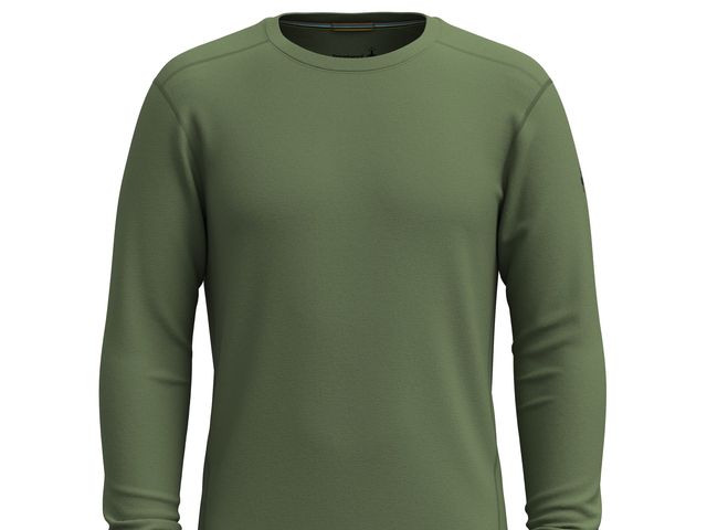 Smartwool all season merino long sleeve t-shirt in green