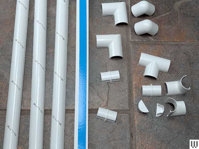 Image may contain: Architecture, Building, House, Housing, Roof, Person, and Plumbing