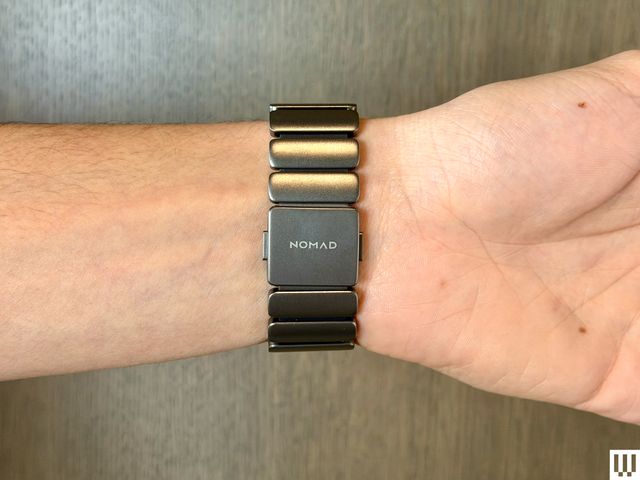 Image may contain: Wristwatch, Arm, Body Part, Person, and Electronics