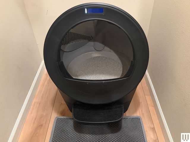 Image may contain: Indoors, Device, Electronics, Speaker, Appliance, and Electrical Device