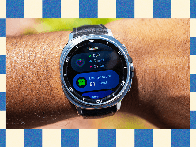 Image may contain: Wristwatch, Arm, Body Part, Person, Digital Watch, and Electronics