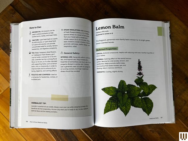 Image may contain: Book, Publication, Advertisement, Poster, Herbal, Herbs, Plant, Page, and Text