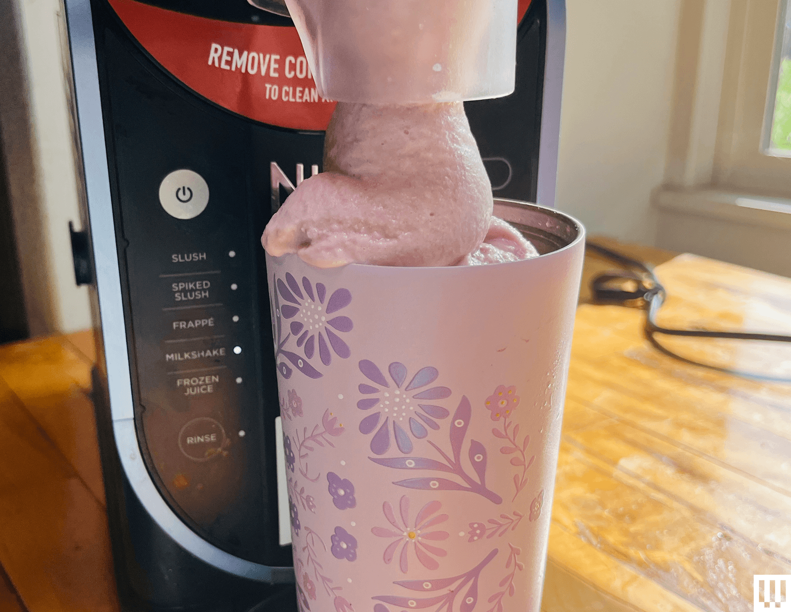 Image may contain Cream Dessert Food Ice Cream Soft Serve Ice Cream Frozen Yogurt Baby and Person