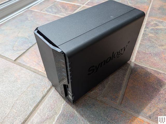 Black rectangular computer device