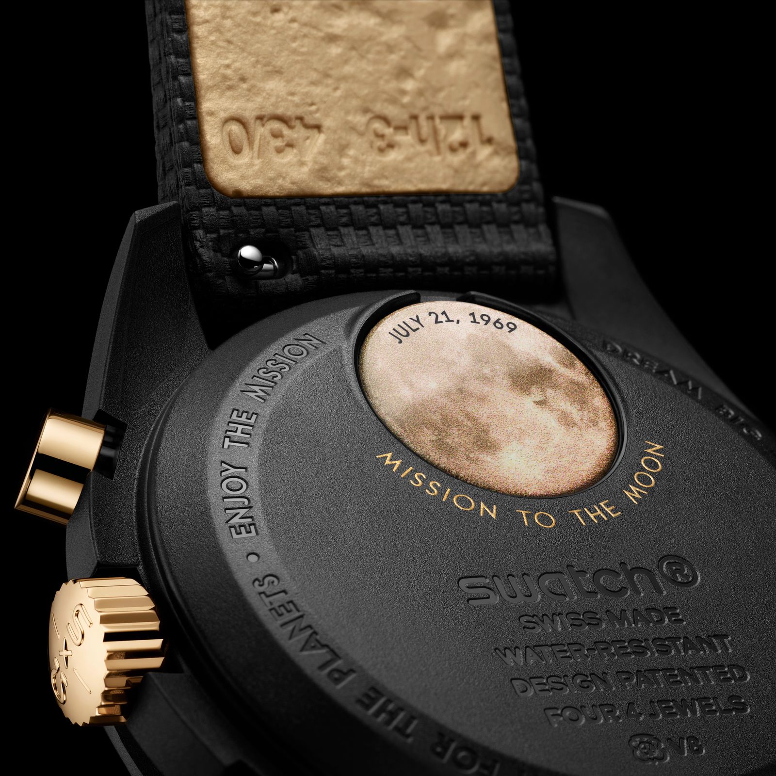Image may contain Wristwatch Arm Body Part and Person