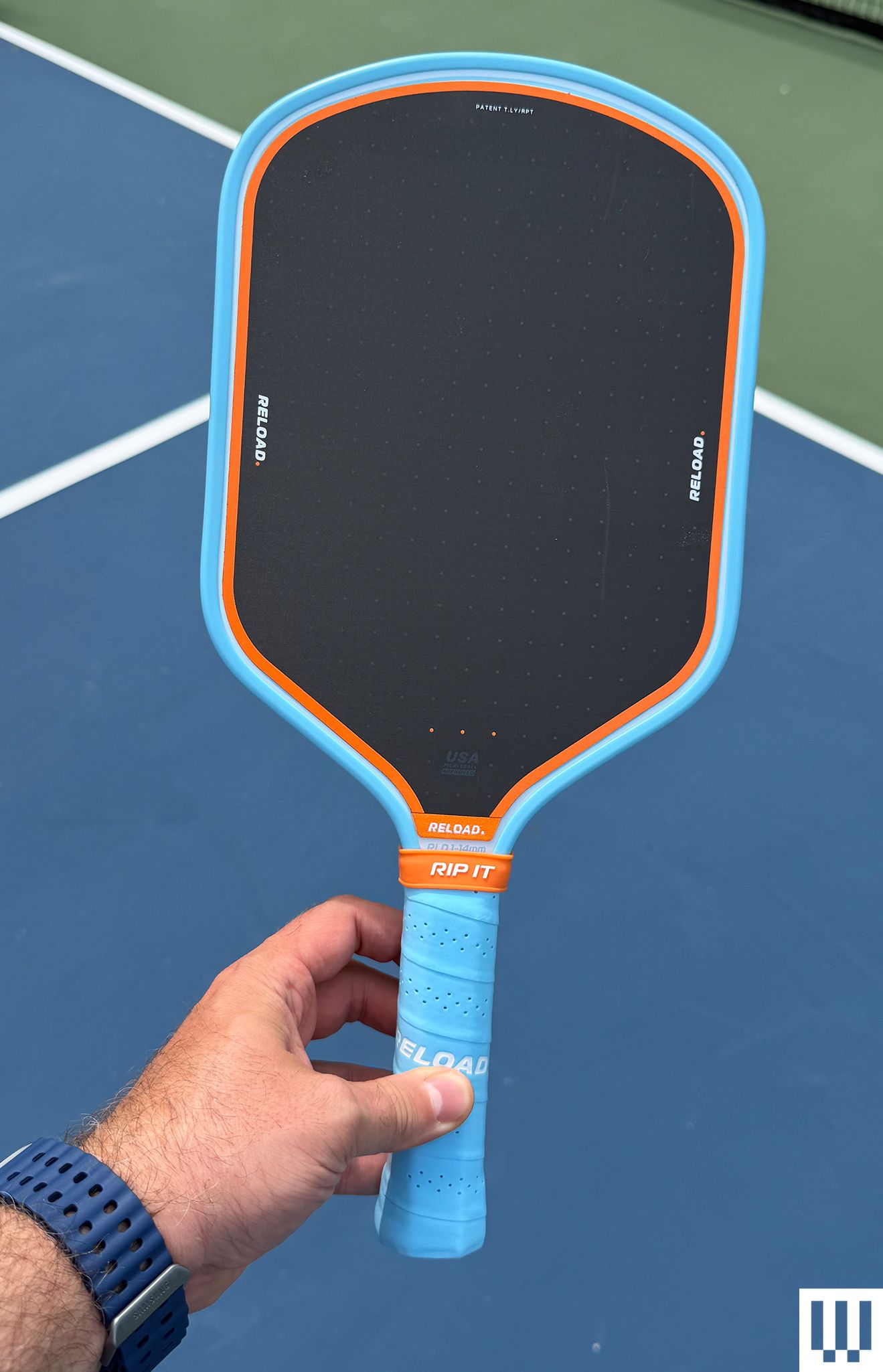 Image may contain Racket Sport Tennis and Tennis Racket