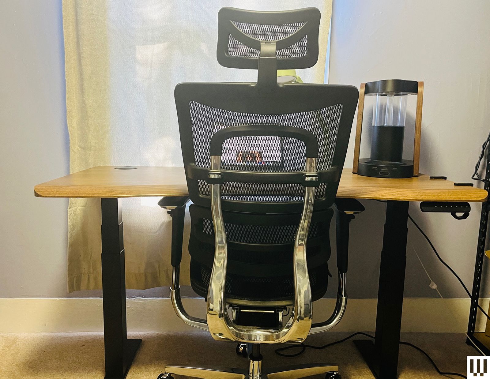 Image may contain Furniture Indoors Chair Office and Office Chair